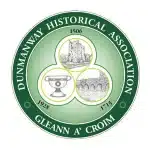 Dunmanway Historical Association Logo with a transparent background