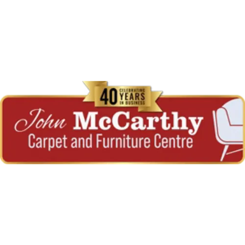 John McCarthy Carpet and Furniture Logo
